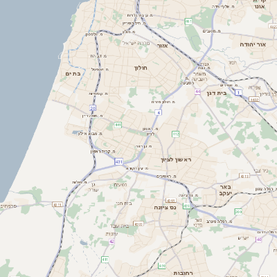 map of the business address