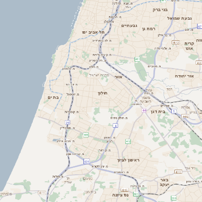 map of the business address