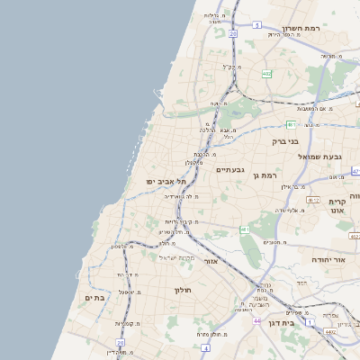 map of the business address