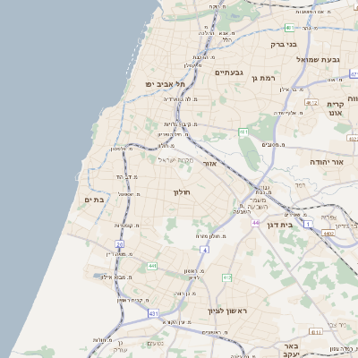 map of the business address