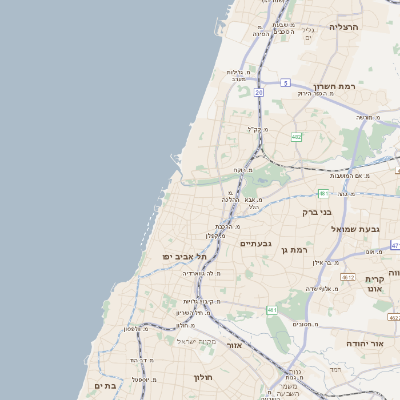 map of the business address