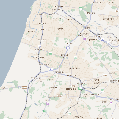 map of the business address