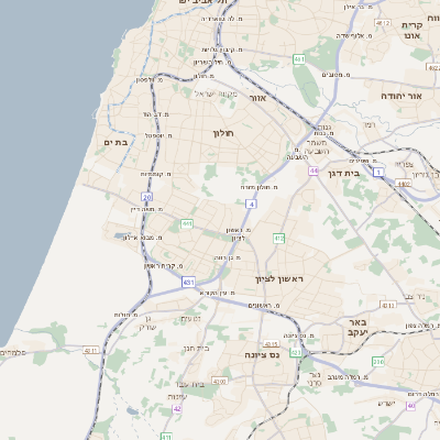map of the business address