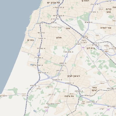 map of the business address