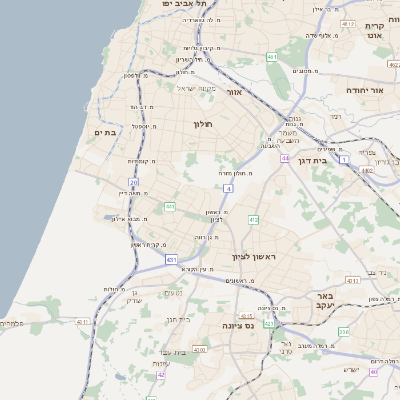 map of the business address