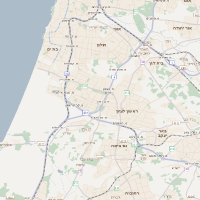 map of the business address