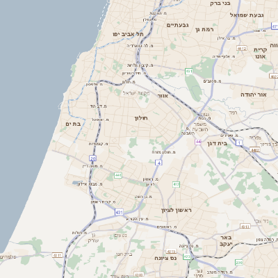 map of the business address