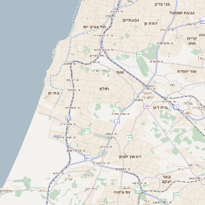 map of the business address