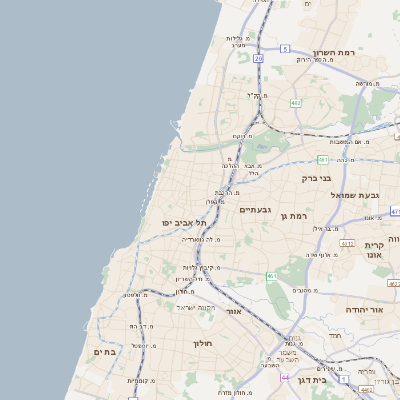 map of the business address