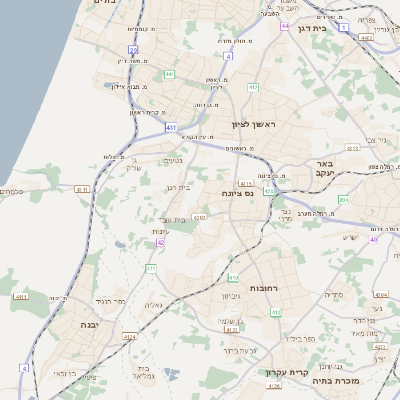 map of the business address