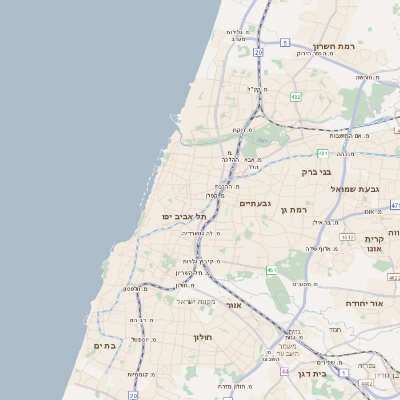 map of the business address