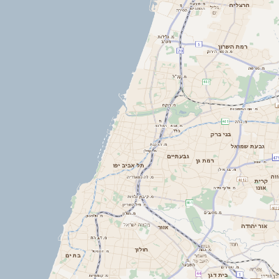 map of the business address