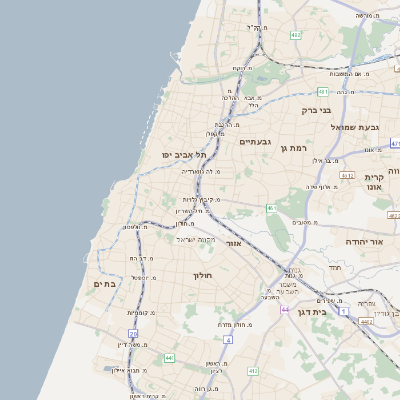 map of the business address