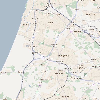 map of the business address