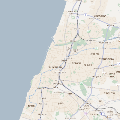 map of the business address