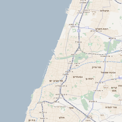 map of the business address