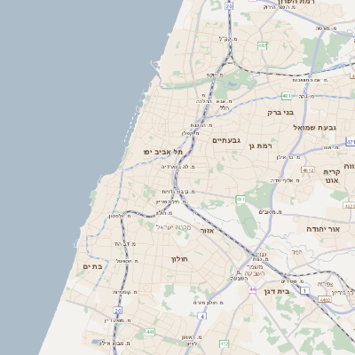 map of the business address