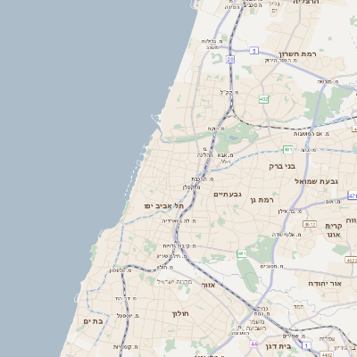 map of the business address