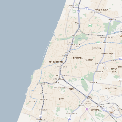 map of the business address