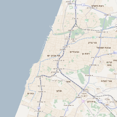 map of the business address