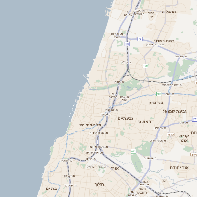 map of the business address