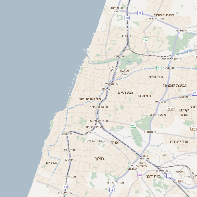 map of the business address