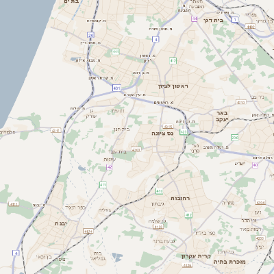 map of the business address