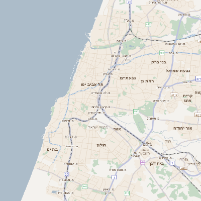 map of the business address