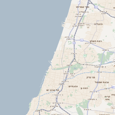 map of the business address