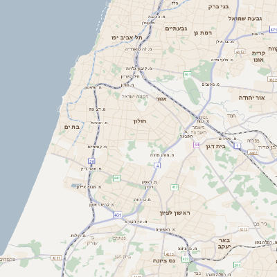 map of the business address