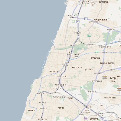 map of the business address