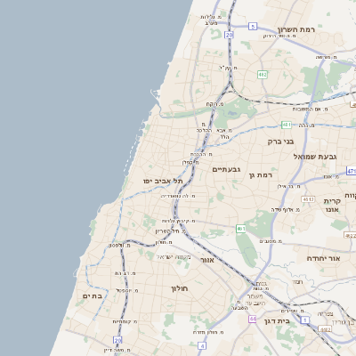 map of the business address