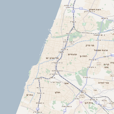 map of the business address