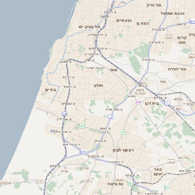 map of the business address