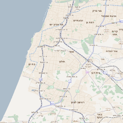 map of the business address