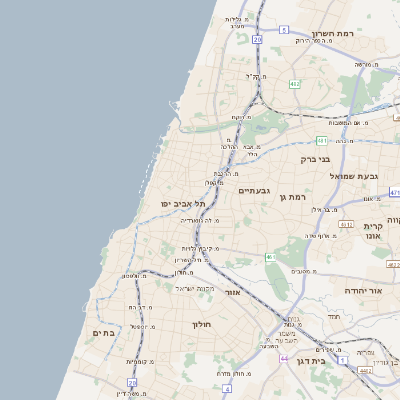 map of the business address