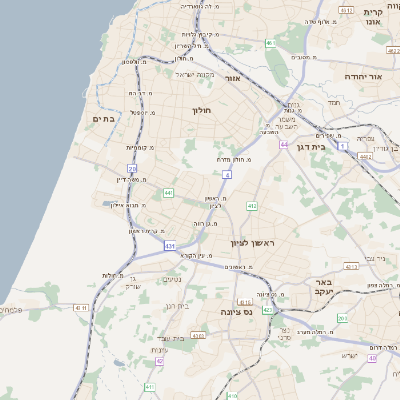 map of the business address