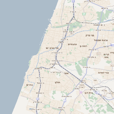 map of the business address