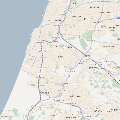 map of the business address