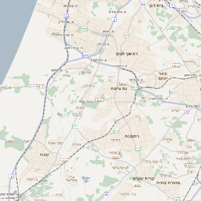 map of the business address