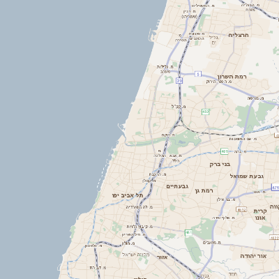 map of the business address