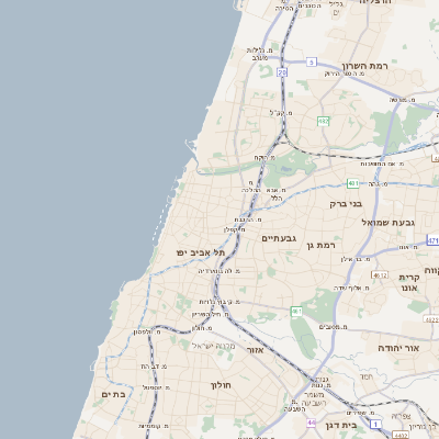 map of the business address