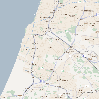 map of the business address