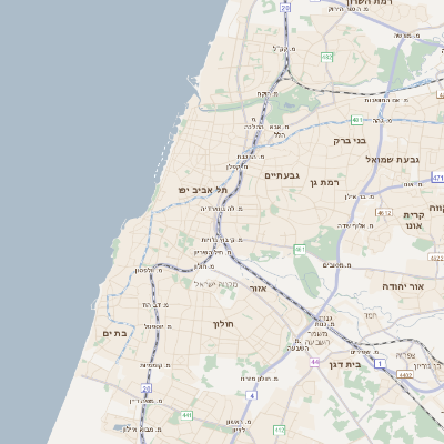 map of the business address