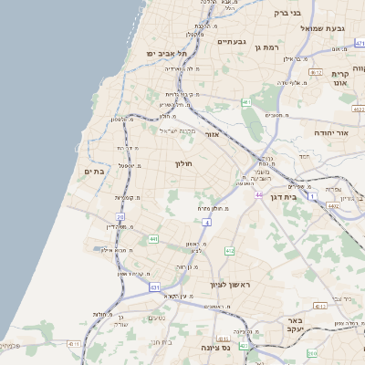 map of the business address