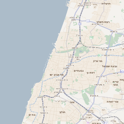 map of the business address