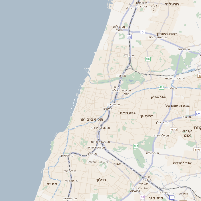 map of the business address