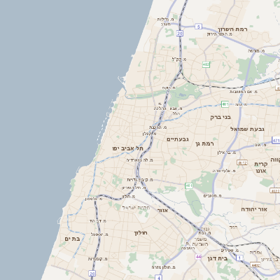 map of the business address