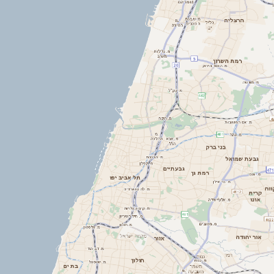 map of the business address