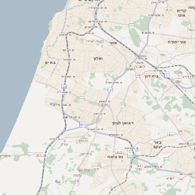 map of the business address